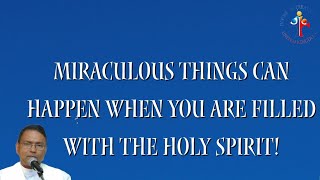 Miraculous things can happen when you are filled with the Holy Spirit  Fr Paul Parekkattil VC [upl. by Isied]