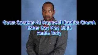 Usher DayHopewell Baptist Church [upl. by Dnomal]