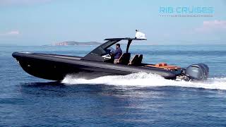 RIBCRUISESCOM Daios Cove – Technohull GT 38 – 2 x 300 HP Yamaha [upl. by Lauder]