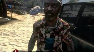 Dead Island on GeForce 8400gs By GlaDio [upl. by Aicatsue]