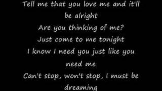 The Maine I Must Be Dreamingwith lyrics [upl. by Akinaj]