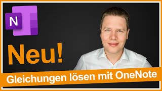 MatheAufgaben lösen mit der OneNoteApp für Win10 [upl. by Alburga930]