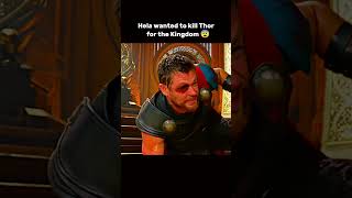 LOKI SACRIFICED HIS LIFE FOR THOR💔marvel ytshorts viralvideo [upl. by Ylsew]