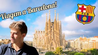 Fomos a Barcelona Vlog [upl. by Shawnee780]