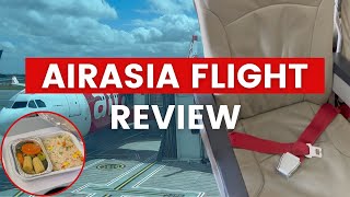 AirAsia Review  Budget Airline or worst  Flying Airline Air Asia Flight Report [upl. by Eened]