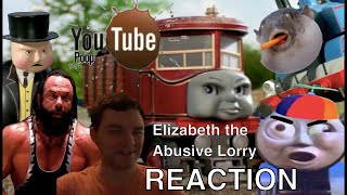 Bmanlegoboy reacts to YTP Elizabeth the Abusive Lorry [upl. by Findlay519]