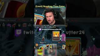 Limit Breaking Time Eater slaythespire damage strength broken [upl. by Otrevogir]