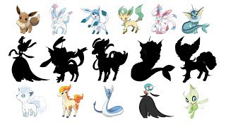 Funny Pokemon Fusion  Fan Requests 19 Eeveelution And Friends [upl. by Ettenajna]