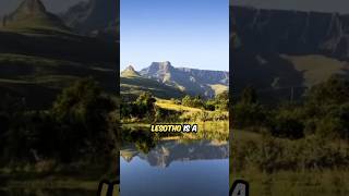 Amazing Facts About Lesotho 🇱🇸 shorts facts lesotho [upl. by Anelrac]