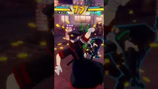 my hero one justice 2 kyoka jiro combo [upl. by Ibocaj]