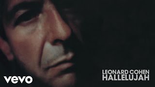 Leonard Cohen  Hallelujah Audio [upl. by Anastice]