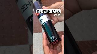 How To Open Denver Black Code Powder Talc 🔥 Best Powder Best Fragrance Talc Brand Under ₹100denver [upl. by Ellehcsar]