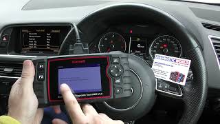 iCarsoft VAWS v30 Diagnose ABS ESP system in VW Audi Seat Skoda Bentley cars [upl. by Torbart]