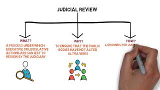 Public Law  Chapter 8 Judicial Review Degree  Year 1 [upl. by Znieh442]