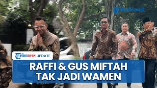 Tak Masuk Jajaran Wamen Kabinet Merah Putih Raffi Ahmad amp Gus Miftah Dapat Tugas Lain dari Prabowo [upl. by Yelime]