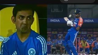 Watch the reaction of Hardik Pandyas Swag NoLook Ramp Shot Steals the Show Against Bangladesh [upl. by Ranice]