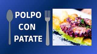 POLPO CON PATATE [upl. by Vastha]