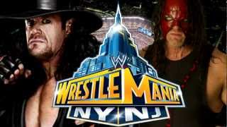 WWE Wrestlemania 29 Match Card Custom [upl. by Constanta]