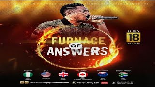 FURNACE OF ANSWERS DAY 1  NSPPD  18TH NOVEMBER 2024 [upl. by Gun]