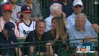 Cavan Biggio’s home run in Houston [upl. by Goddord]