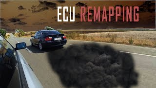 Before and After The Remap BMW E90 330d [upl. by Johen]