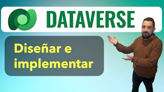 Como Diseñar y crear un modelo de DATOS en DATAVERSE [upl. by Todd601]