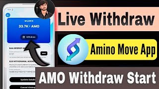 Amino Coin withdrawal Start Today  amino coin new update today amo coin withdraw 2024 [upl. by Ausoj]