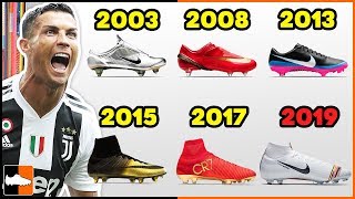 What Boots Does Cristiano Ronaldo Wear CR7  2019 LVL UP [upl. by Dobrinsky]