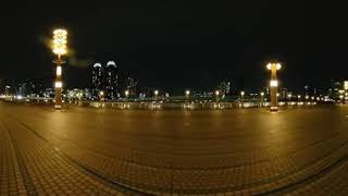 360 Japan  Yumeno Ohashi Bridge  Cherry Magic Filming Location Credits  VR360  VR [upl. by Attaynik]