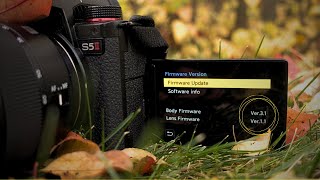 Panasonic Firmware 31  Lumix S5II S5IIX S9 amp G9II [upl. by Hujsak]