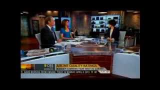 Airline Quality Ratings with Fodors Executive Editorial Director Arabella Bowen on CBS This Morning [upl. by Yornoc137]