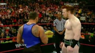 Santino owns Sheamus [upl. by Aleina]