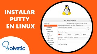 Cómo INSTALAR PUTTY en LINUX [upl. by Olympium807]