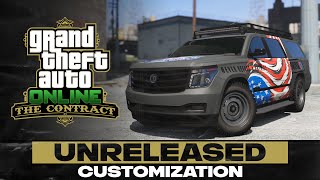 GTAO The Contract  Declasse Granger 3600LX Customization Unreleased [upl. by Peyter]