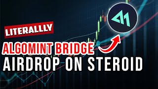 Algorand Bridge Airdrop Tutorial 😲 [upl. by Iden824]