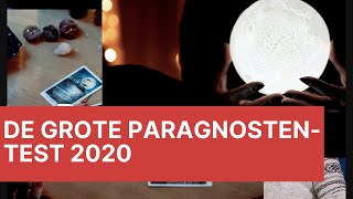 De Grote Paragnostentest 2020 [upl. by Northrup]