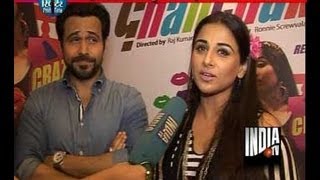 Emran Hashmi Vidya Balan promotes Ghanchakkar [upl. by Marinelli]