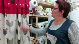 TUTORIAL CORTINA DE TRABILLAS EXCLUSIVO TEXTIL COLMENAR [upl. by Malamud203]