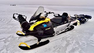 NEW 2023 Ski Doo Skandic Snowmobile Walk Through  My NEW Ice Fishing Snowmobile [upl. by Scarface]