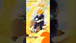 Vegeta Resplandor Final vs Cell dragonball vegeta cell [upl. by Gnem]