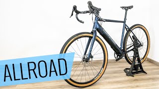 Das CORRATEC EALLROAD 2021 im Review  Fahrradorg [upl. by Steinke]