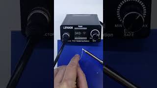 T12 Soldering Station Calibration ERROR [upl. by Ferneau554]