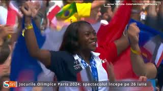 Jocurile Olimpice Paris 2024 spectacolul începe pe 26 iulie [upl. by Auqinat77]