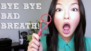 HOW TO Get Rid of Bad Breath INSTANTLY [upl. by Meehar284]