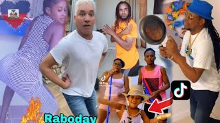 Haitian TikTok  Challenge Raboday  Tony Mix amp Tdjo Kreyol La 🍑🇭🇹 [upl. by Musette]