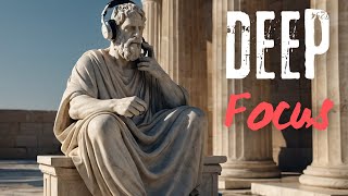 Deep Focus amp Relaxation Listen to Stoic Study Music [upl. by Akedijn]