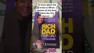 Rich Dad Poor Dad audiobook subscribe review richdadpoordad best like viralshort trending [upl. by Rumney]