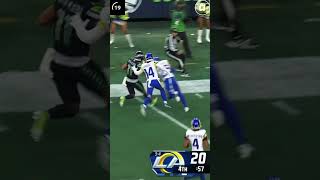 The Rams SURVIVE on the Road vs the Seahawks [upl. by Spain267]