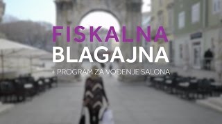 Neosalon  Fiskalna blagajna i program za vođenje salona [upl. by Hillari]