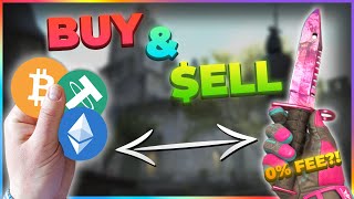 How to BUY and SELL CS2 Skins with CRYPTO in 2024 [upl. by Einnaoj]